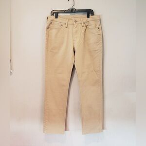 Levi's 514 Jeans men's 34 x34 twill pants